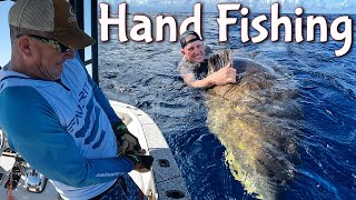 Hand Fishing For Monster Fish! {Do Not Try This at Home} This Fish SMASHED MY HAND!