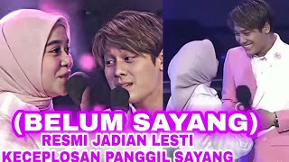 DUET MESRA!!! LESTI KECEPLOSAN BILANG SAYANG Awww Gemoy banget ini mah