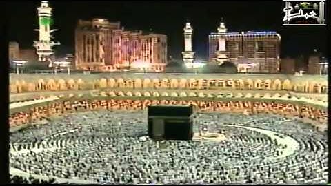 شعائر صلاة العشاء للشيخ سعود الشريم من سورة الفجر لـ عام(1422ﮪ)