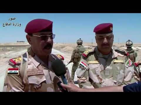فرقة المشاة السابعة تنفذ عملية أمنية واسعة في عمق الصحراء