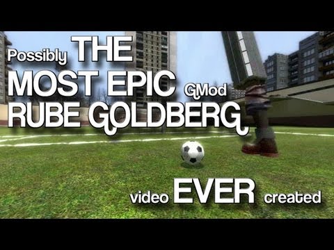 Possibly THE most epic GMod Rube Goldberg video ever created