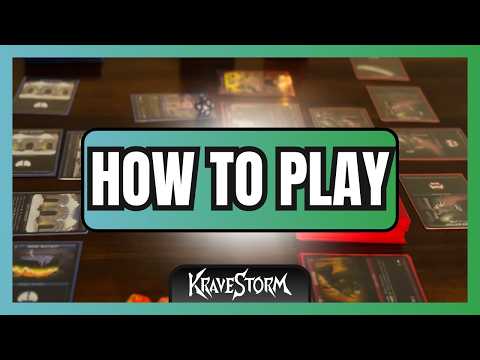 Kravestorm How to Play video thumbnail