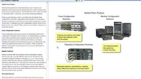 LAN Design-LAN Switching and Wireless CCNA Exploration Chapter 1