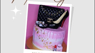 How to make a cake for a Material Girl