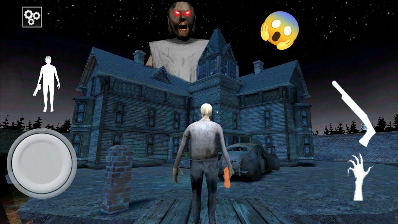 Playing as Evil Grandpa in Granny chapter 3 mod menu ( Grandpa mode ) #granny #granny3 