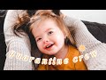 THIS IS OUR LIFE AT HOME IN QUARANTINE | DAY IN THE LIFE OF A MOM OF TWO TODDLERS STUCK AT HOME