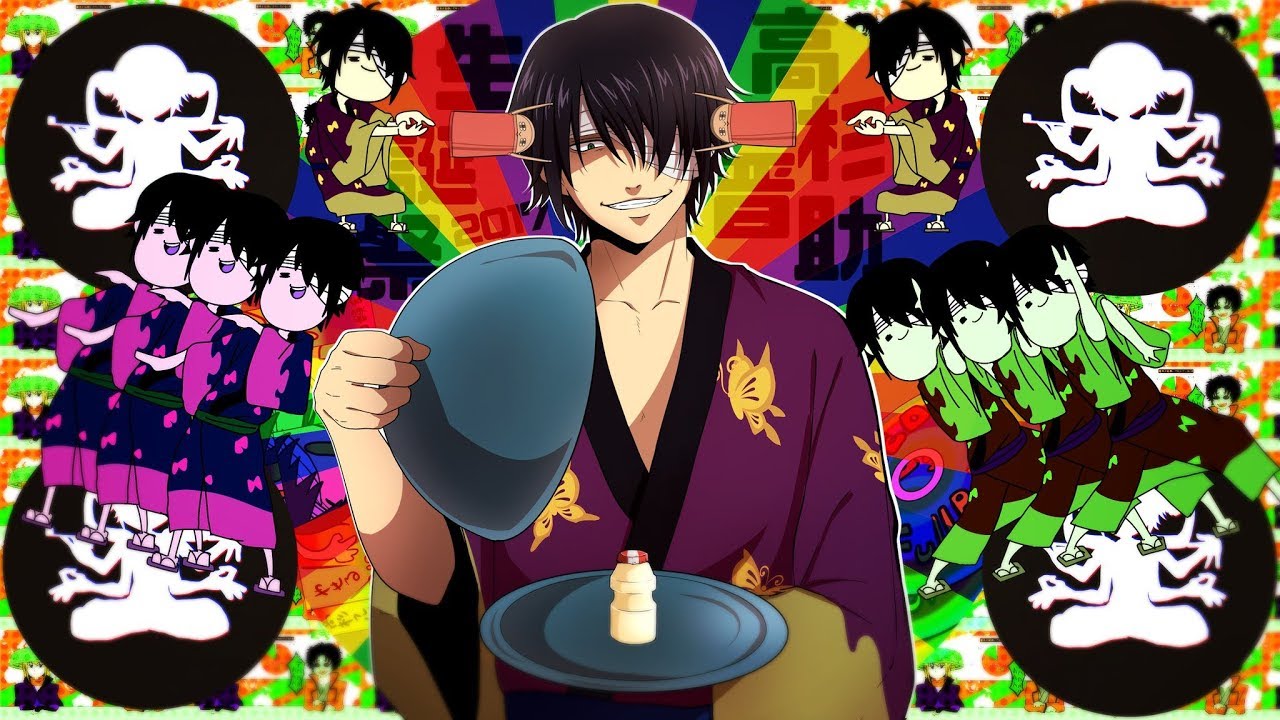 【高誕】脱法ロック【描いてみた】