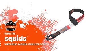 How to Install the Squids 3169 Warehouse Racking Stabilizer Strap