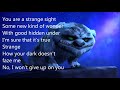 Tinkerbell Strange Sight (Lyric Video)