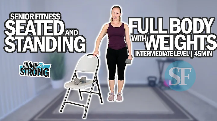 Seated And Standing Full Body Workout With Weights...