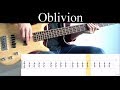 Oblivion (Mastodon) - Bass Cover (With Tabs) by Leo Düzey