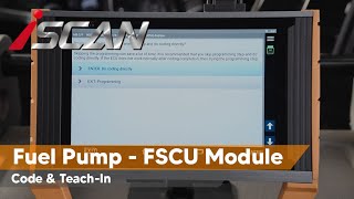 how to - mercedes benz fuel pump module (fscu) coding & programming