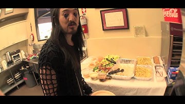 Behind The Scenes: Tornado Music Video Shoot (Tiesto & Steve Aoki)