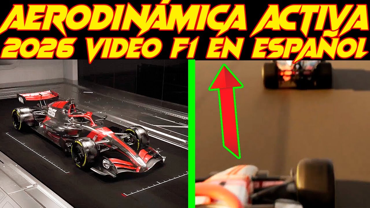 F1 2026 A FONDO CUIDADO CON EL MODO BOOST Y AERODINÁMICA ACTIVA (NO SUSTITUYE AL DRS) EN ESPAÑOL