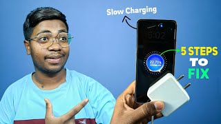 Fix Slow Charging Issue In Realme Devices Now 😱 5 Easy Steps To Fix Slow Charging Problem 💯