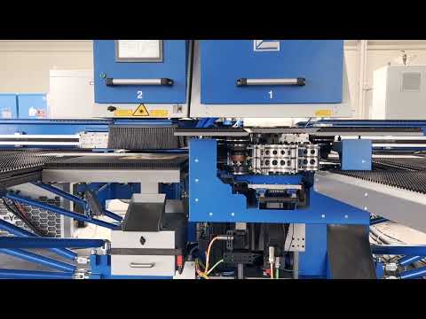 Boschert CombiLaser Multipunch with Loading System