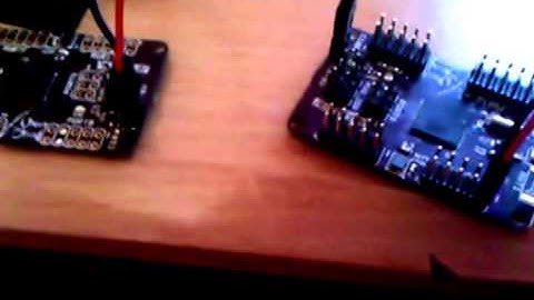 ATMega128RFA1 First Wireless Test