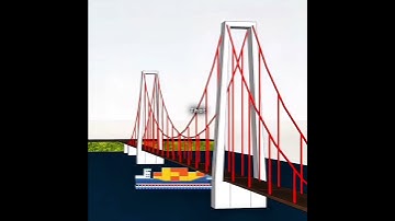 The Genius Behind Cable-Stayed, Suspension Bridges & Tunnels #3danimations