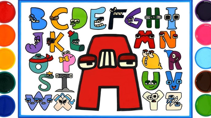 Ultimate Spanish Alphabet Lore Compilation Big & Small (Aa-Zz