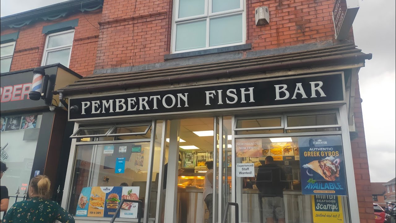 We Tried A Wigan Kebab From Pemberton Fish Bar YouTube