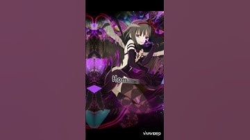 Sakuya Izayoi vs Homura #1v1 #whoisstrongest #edit #touhou #sakuya #homura #madokamagica