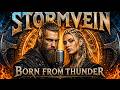 STORMVEIN - BORN FROM THUNDER ⚡⚔️ Epic Viking Hard Rock (Official audio)