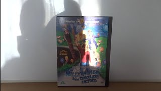 Willy Wonka And The Chocolate Factory Uk Dvd Unboxing