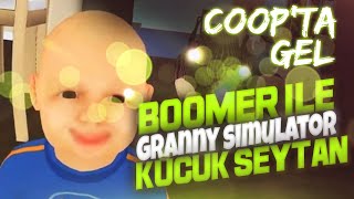 BOOMER İLE KÜÇÜK ŞEYTAN | GRANNY SIMULATOR #CooptaGel