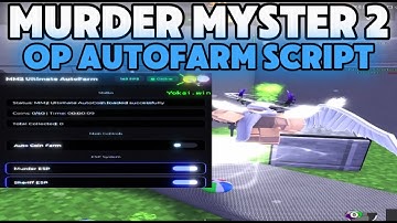 [NEW] MM2 AUTO FARM SCRIPT! 🌴 + 10K/HR (No Key!)