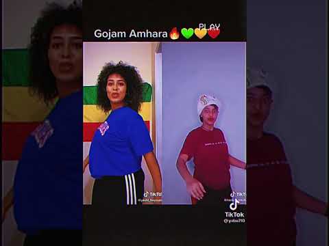 Amazing Gojam Amhara Eskista Amhara Dance Habesha Culture Amhara Culture