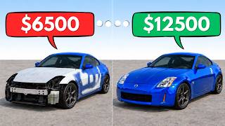 I Restored the Cheapest 350z on Marketplace