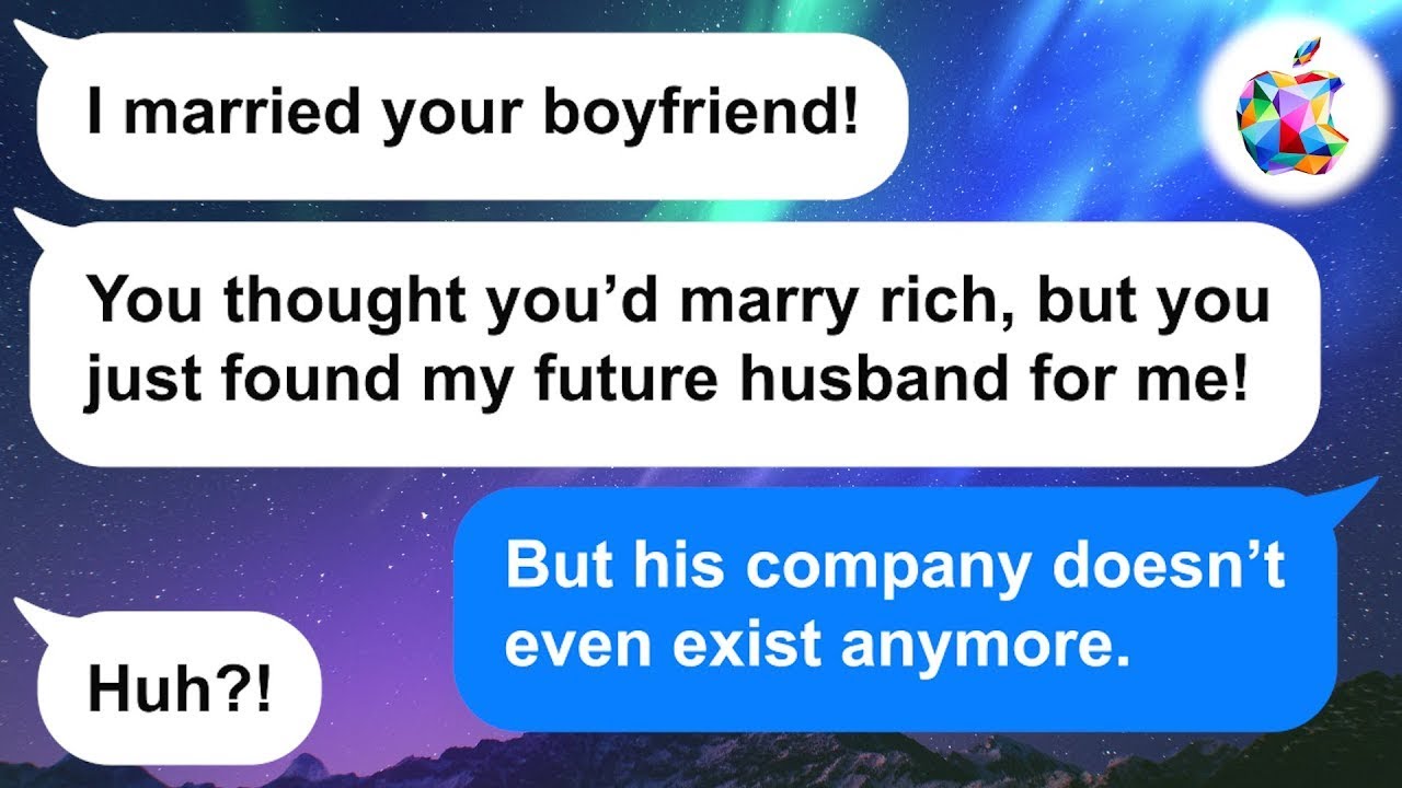 【Apple】Fiancé ran off with my friend on our wedding day. They don't have a clue what they're doing…