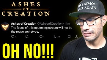 Rogue GETS DELAYED? Testers Quitting Alpha 2 | Ashes of Creation Chill & Chat