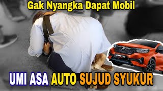 Auto Sujud Syukur ‼️ Begitu Tau Umi Asa Dapat Mobil ‼️ SMM feat GMI