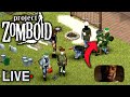 Hoje muita gente vai morr*r - Project Zomboid Servidor dedicado - Capitulo 3 (Multiplayer com VCS)