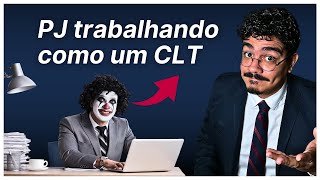 Sou Pj, Mas Trabalho Como Clt, E Agora?