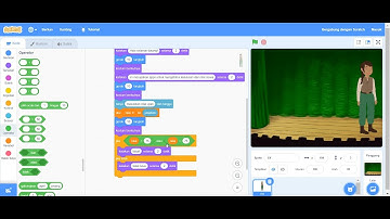 SCRATCH - ALGORITMA PEMROGRAMAN - SELEKSI KONDISI