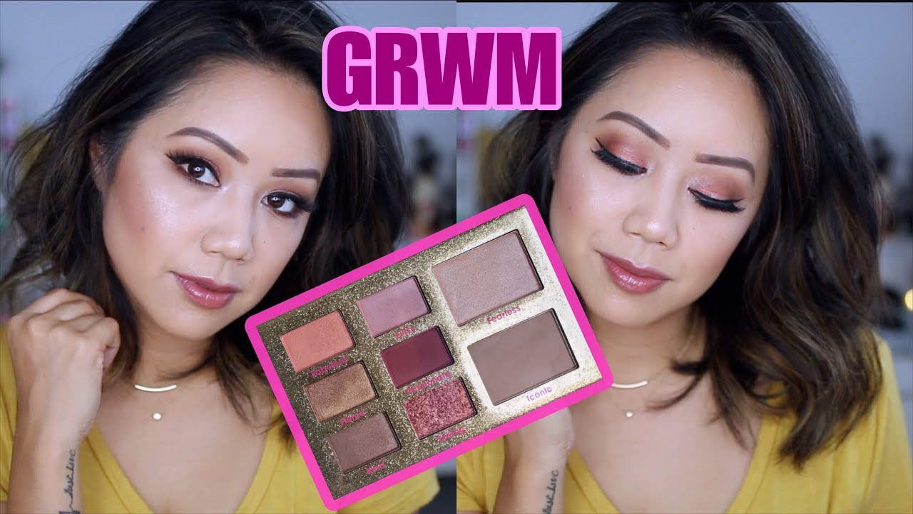 Mallywood Eyeshadow Palette - Get Ready With Me, Chit Chat - Venice Beach Day