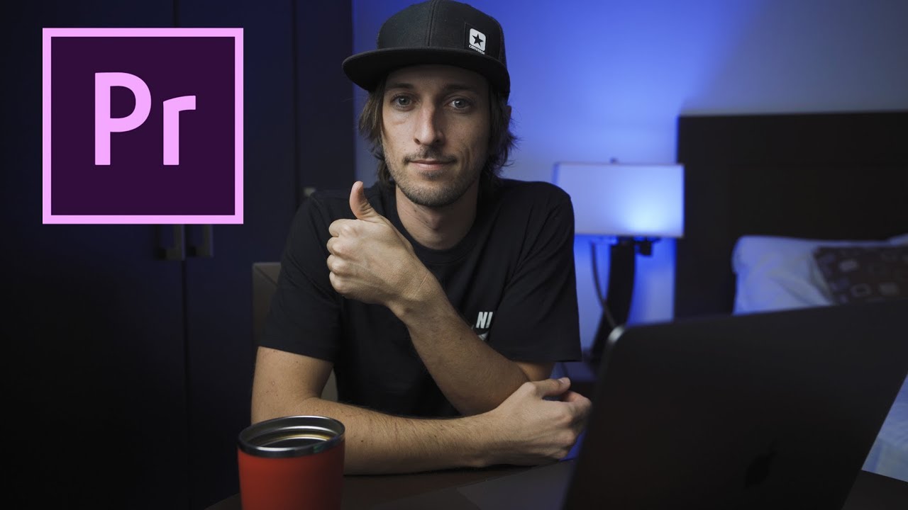 EDIT FASTER with these Premiere Pro keyboard shortcuts - YouTube