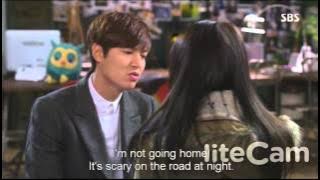 The Heirs - Lee Min Ho park shin hye moments EP13