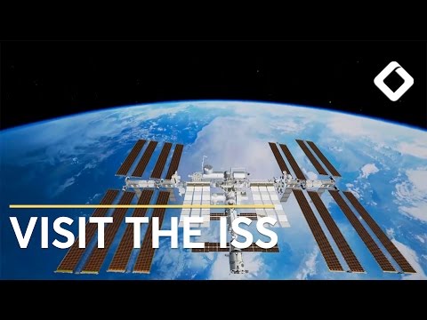 Visit The International Space Station In VR Right Now