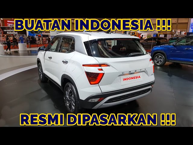 FINALLY THE CAR MADE IN INDONESIA LAUNCHED! class=