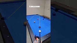 Never Miss 2-Rail Kicks Again #8ballball #trickshots #poolshots #billiards