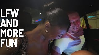 London Fashion Week and More Fun! | Uma Jammeh