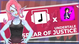 "Spear of Justice" Undertale Remix (Ft. @Nah Tony) chords