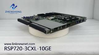 Cisco 7600 Series Router Switch Processor RSP720-3CXL-10GE Display (on sales)