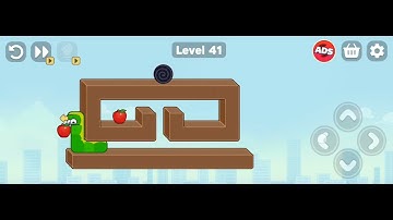Snake Puzzle: Slither to Eat - Level 41 Gameplay 