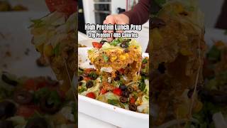 This Taco Casserole is My New Fave High Protein Meal Prep | Lunch Ideas
