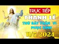 Thnh l trc tuyn hm nay 400am th by ngy 1152024  trc tip thnh l hm nay  tltt