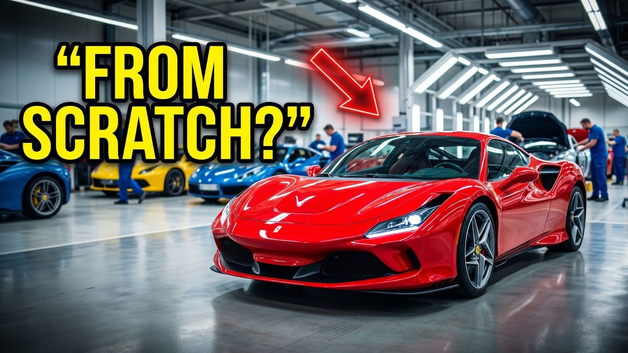 👉 How Ferrari Cars Are Made From Scratch 🏎️ | Full Factory Process ...